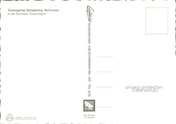 Rohrmoos-Untertal Feriengebiet Dachstein Tauernregion Fli – Bild 2
