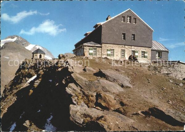 Hannoverhaus Berghaus mit Arnoldmausoleum Arnoldhöhe