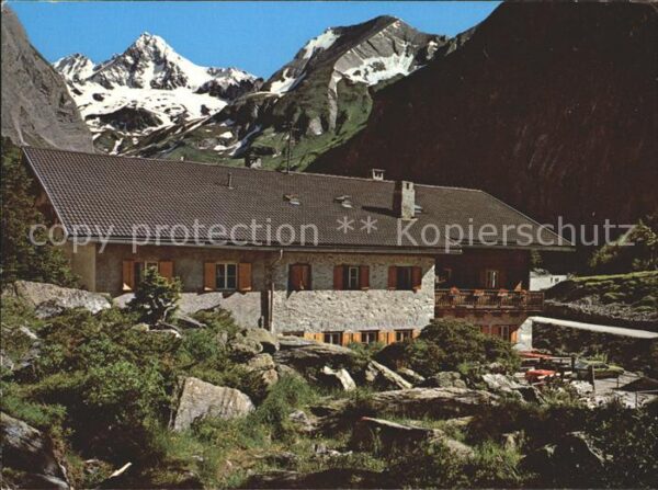 Kals Grossglockner Lucknerhaus Ködnitztal gegen Grossglock
