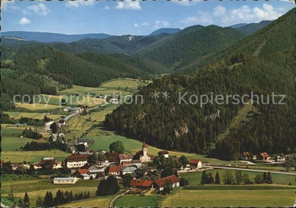 Rohr Gebirge Panorama gegen Rohrer Sattel Fliegerauf