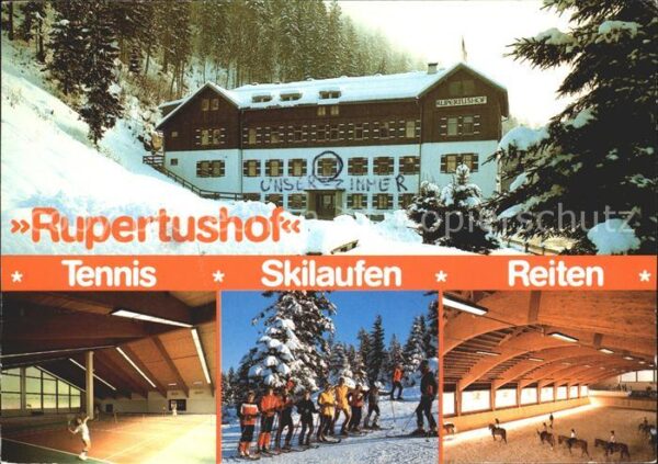 Abtenau Jugendsportzentrum Rupertushof Tennis S