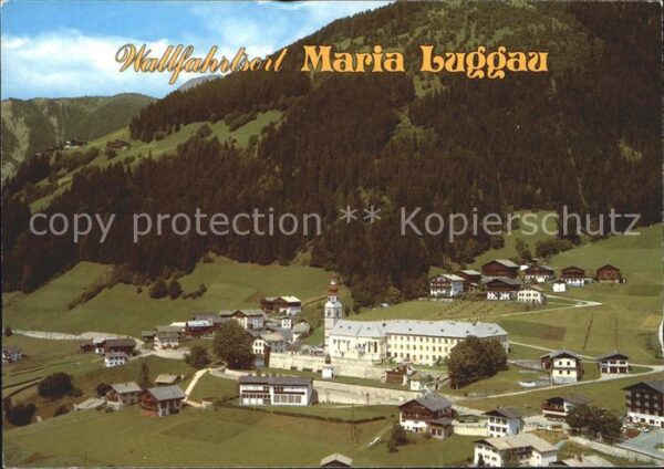 Maria-Luggau Wallfahrtsort im Lesachtal Basilika Klo