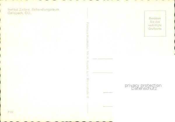 Gallspach Institut Zeileis Behandlungsraum – Bild 2
