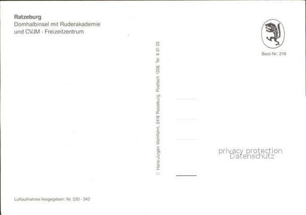 Ratzeburg Domhalbinsel Ruderakademie CVJM Freizei – Bild 2