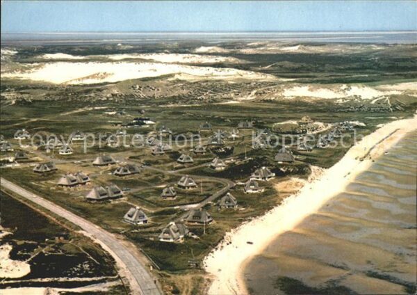 List Sylt Nordseebad Fliegeraufnahme