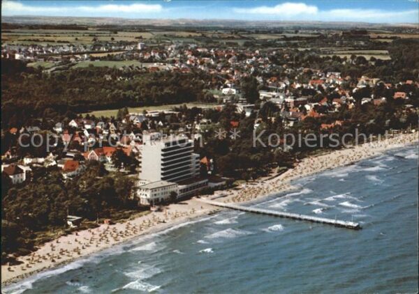 Timmendorfer Strand Hotel Ostseeheilbad Fliegeraufnahme