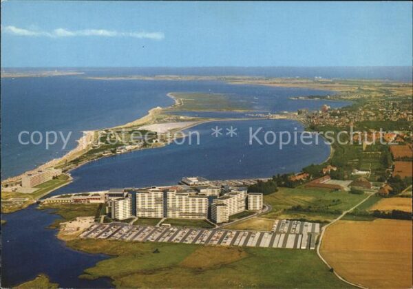 Heiligenhafen Ostseebad Ferienpark Fliegeraufnahme