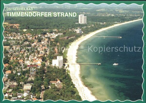 Timmendorfer Strand Ostseeheilbad Fliegeraufnahme