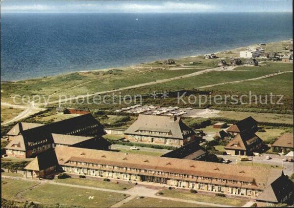 Westerland Sylt Nordseeklinik Nordseeheilbad Fliegerauf