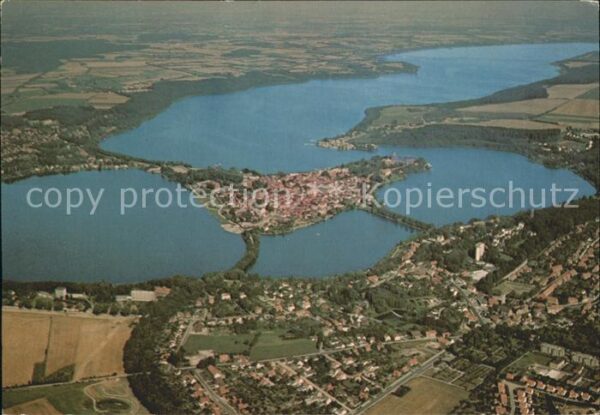 Ratzeburg Inselstadt Naturpark Lauenburgische See