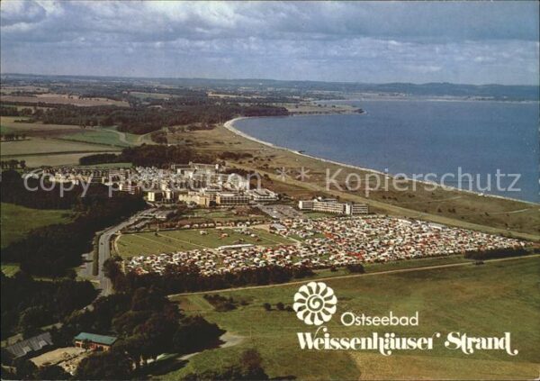 Weissenhaeuser Strand Hotels Camping Fliegeraufnahme