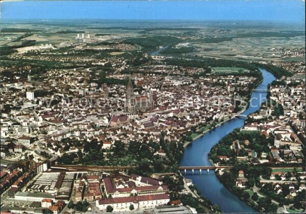 Ulm Donau Münster höchste Kirche der Welt Flieger