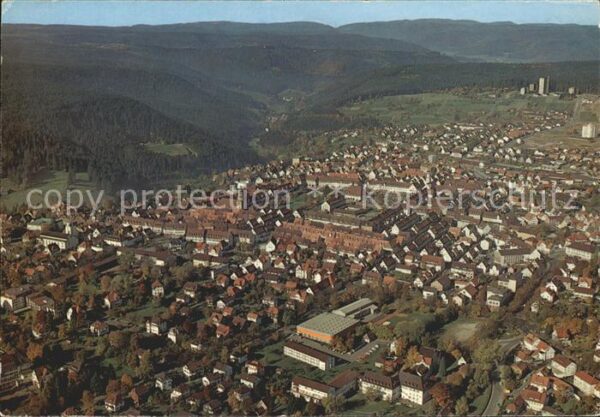 Freudenstadt Heilklimatischer Kurort Schwarzwald Fli