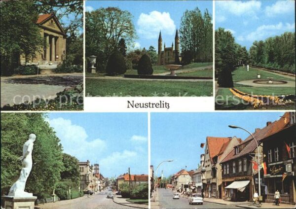 Neustrelitz Friedrich Wolf Theater Schlosskirche St