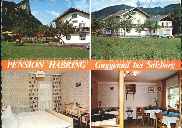 Salzburg Oesterreich Pension Habring Guggental
