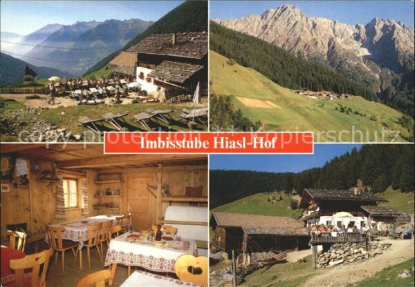 Tall Videgg Imbisstube Hiasl Hof Jausenstation Alpe