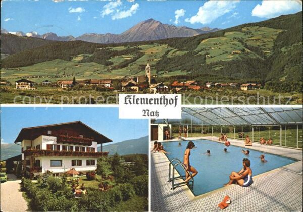 Natz Brixen Suedtirol Gesamtansicht Alpenpanorama Gästehaus K