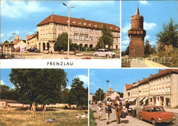 Prenzlau Hotel Uckermark Mitteltorturm Städtisch