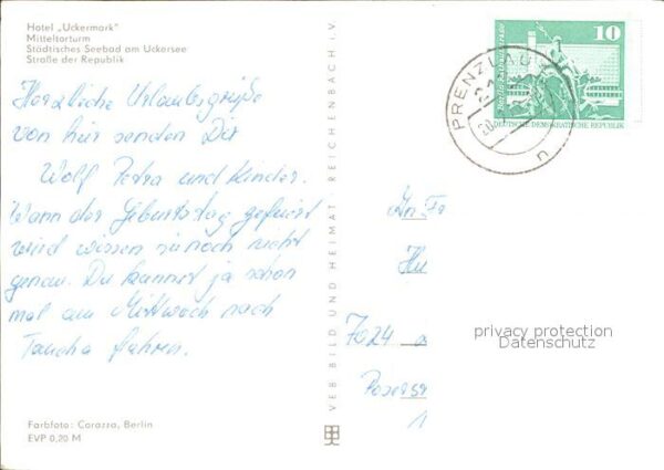 Prenzlau Hotel Uckermark Mitteltorturm Städtisch – Bild 2