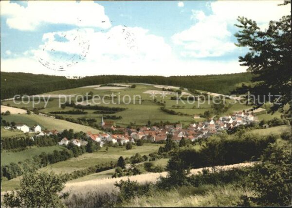 Pfaffenhausen Spessart Panorama