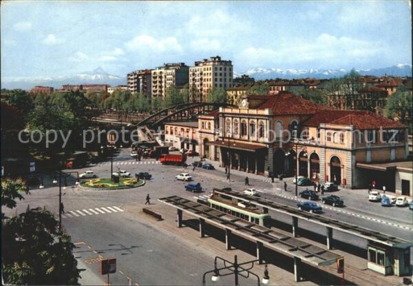 Torino Stazione di Porta Susa Bahnhof Alpenket