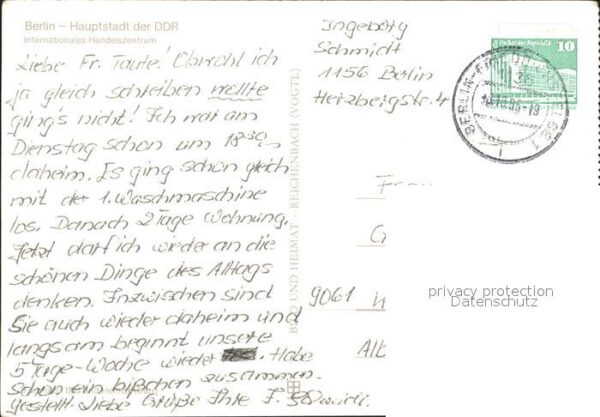 Berlin Internationales Handelszentrum Hauptsta – Bild 2