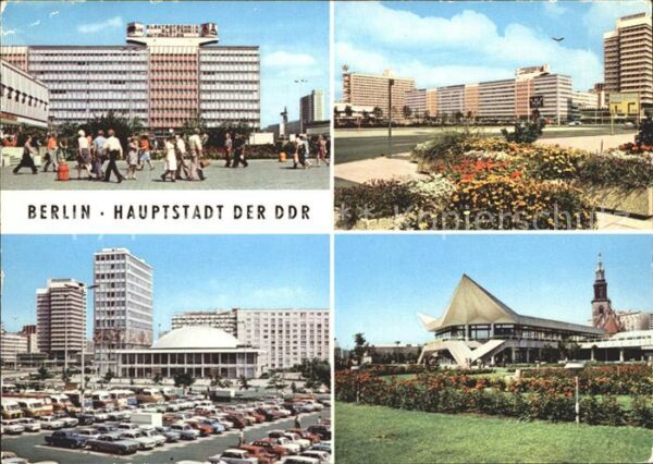 Berlin Haus der Elektroindustrie Alexanderplat