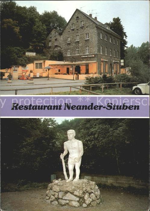 Erkrath Restaurant Neander Stuben Statue