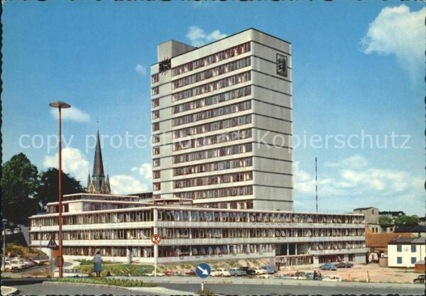Flensburg Rathaus Hochhaus