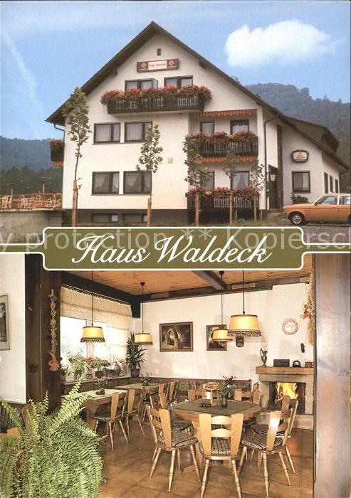 Rumbach Rheinland-Pfalz Cafe Pension Haus Waldeck