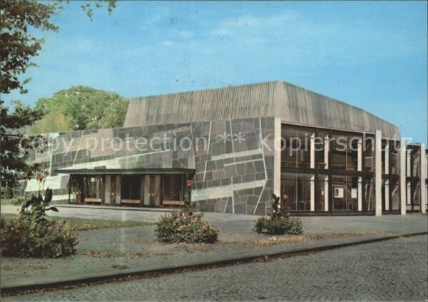 Nordhorn Konzertsaal Theatersaal