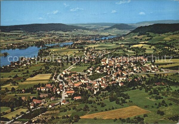 Oehningen Bodensee Fliegeraufnahme