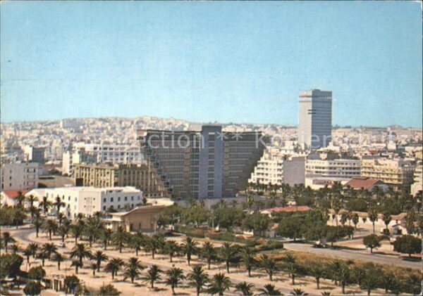 Tunis Ville europeenne Hotel du Lac