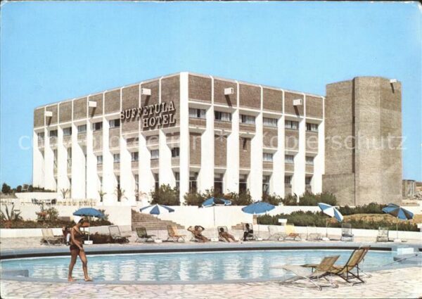 Sbeitla Hotel Suffetula Swimming Pool