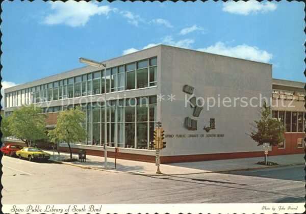 South Bend Indiana Spiro Public Library