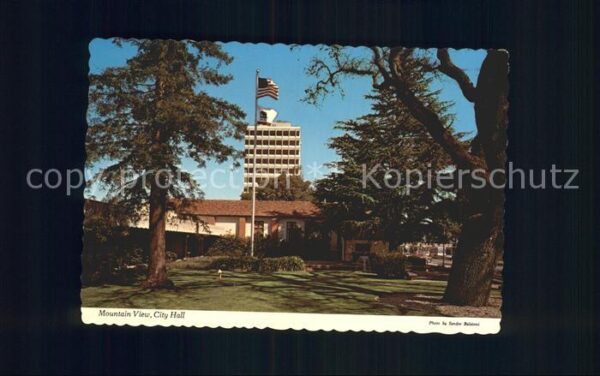 Mountain View California City Hall