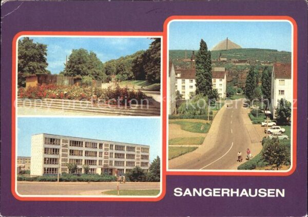 Sangerhausen Suedharz Walkmühle Polytechnische Oberschule Jur