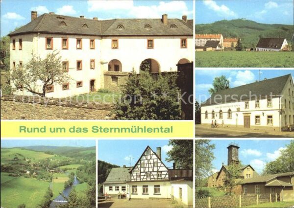 Erdmannsdorf Augustusburg Schloss Torhaus Kunnerstein Zschopautal