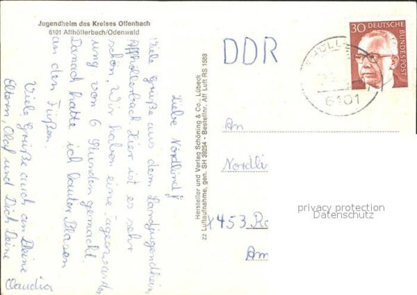 Althoellerbach Jugendheim des Kreises Offenbach Odenwa – Bild 2