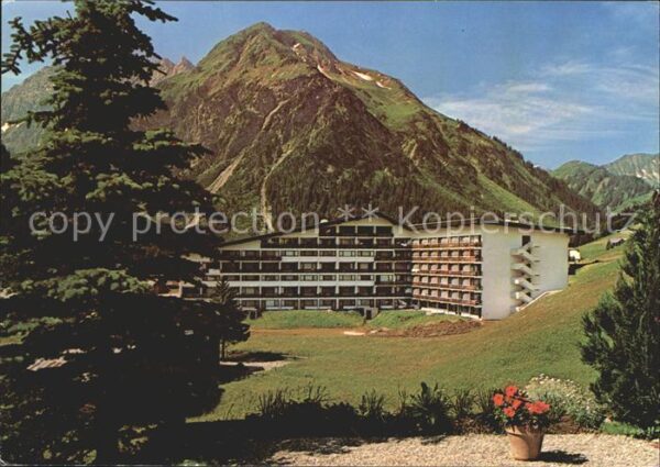 Boedmen Aparthotel Kleinwalsertal Alpen