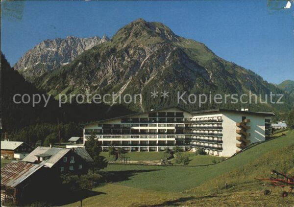 Boedmen Aparthotel Kleinwalsertal Alpen