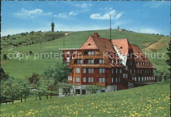 Feldberg Schwarzwald Hotel Feldbergerhof Feldbergturm