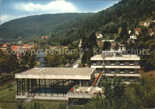 Bad Liebenzell Paracelsusbad Mineralbad Thermalbad Kur