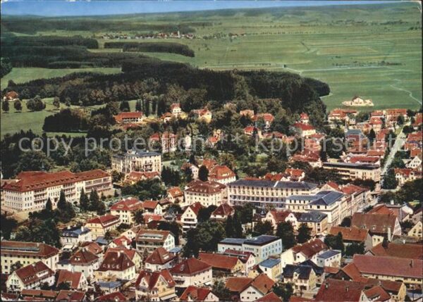 Bad Woerishofen mit Sebastianeum und Kinderheilstätte F