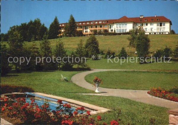 Groenenbach Bad Kneippkurheim Wassertreten Park