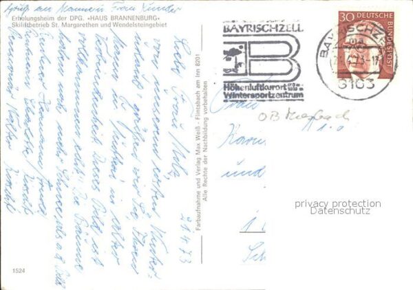 Brannenburg Erholungsheim der DPG Haus Brannenburg – Bild 2