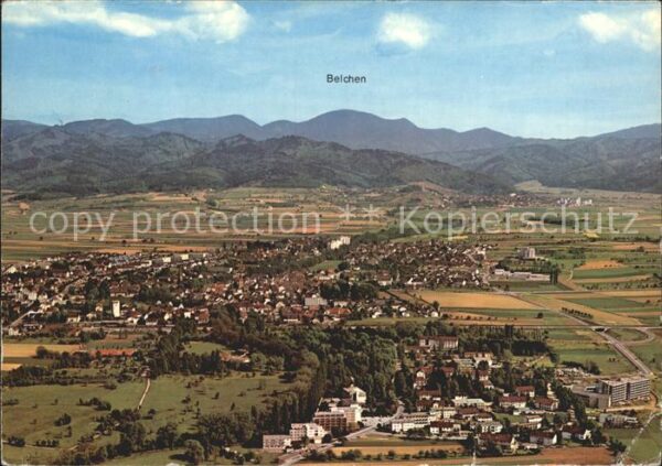 Bad Krozingen Kurstadt Belchen Schwarzwald Fliegerauf