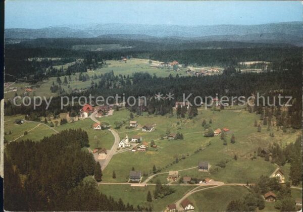 Kniebis Freudenstadt Höhenluftkurort Wintersportplatz Schwar