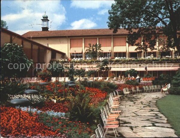 Freudenstadt Kurhaus Kurpark Heilklimatischer Höhenl