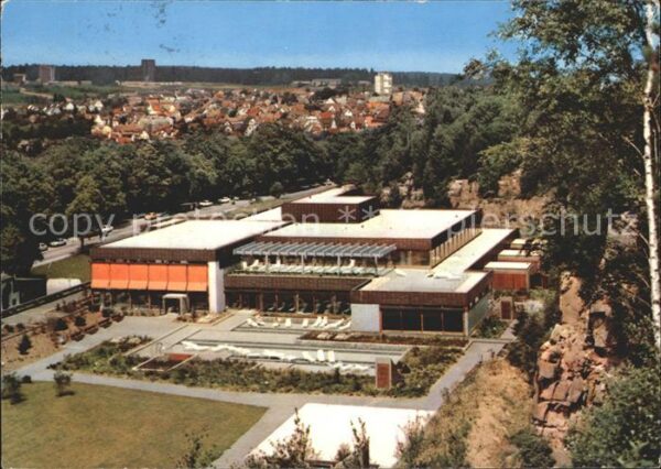 Freudenstadt Neues Kurmittelhaus Schwarzwald